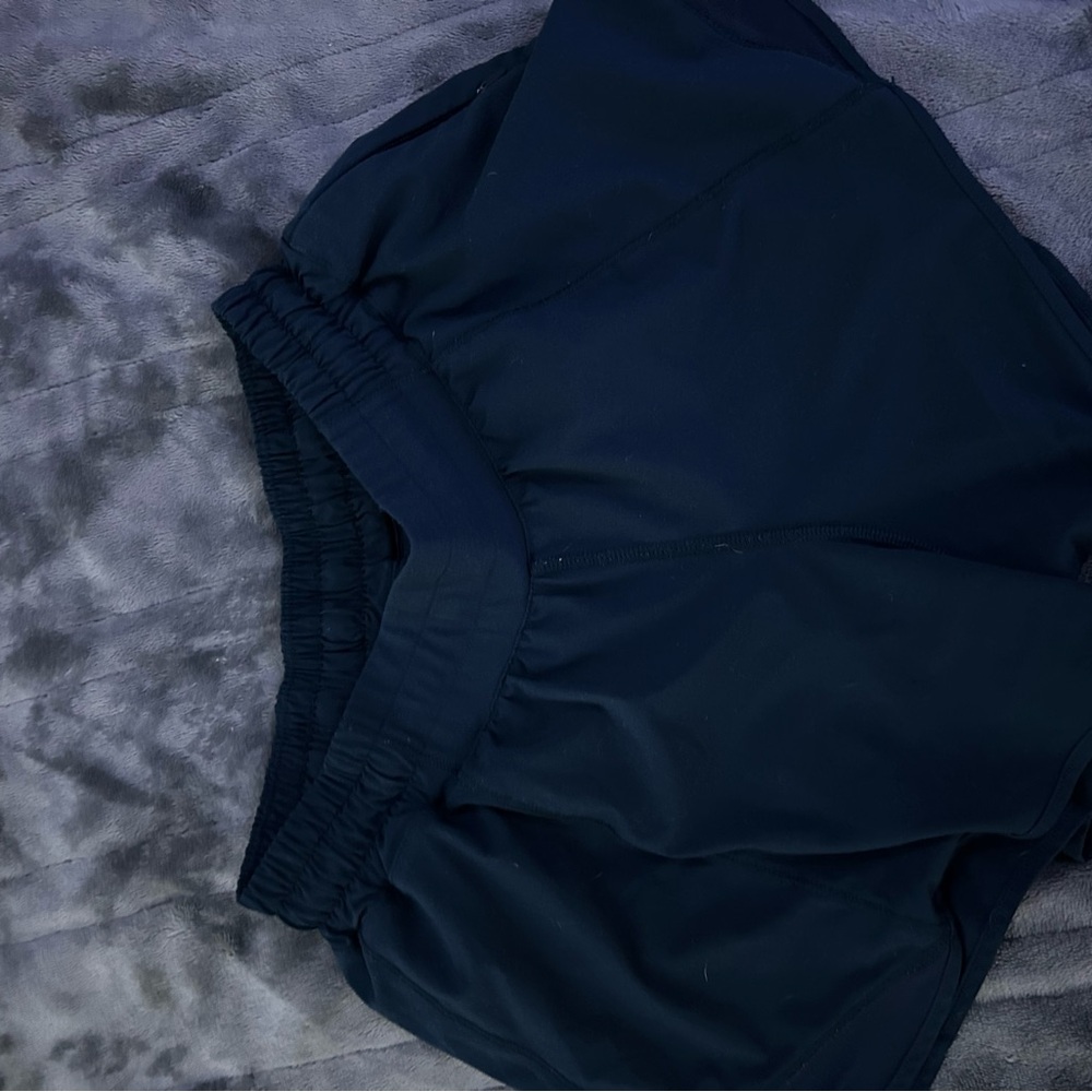 Navy Low Rise 4 in. Hotty Hots Lululemon - 6
